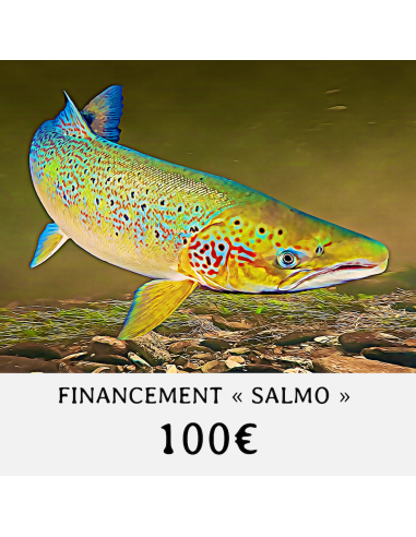 Financement " SALMO " - Valeur 100 €