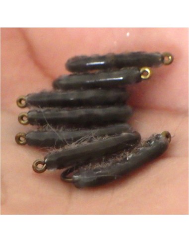 Translucent GRAY Scud [ DOHIKU Hook N°16...