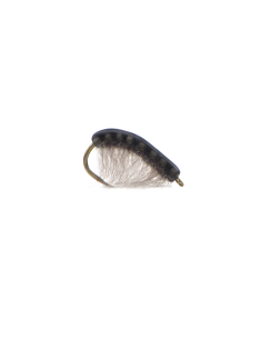 Translucent GRAY Scud [ DOHIKU Hook N°16 BARBLESS ]