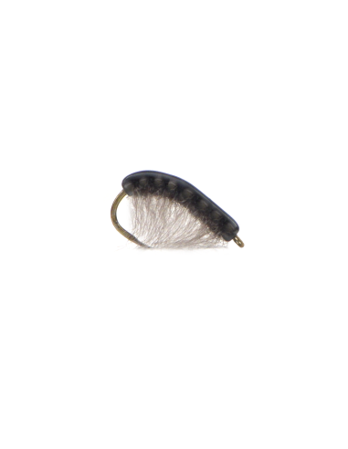 Translucent shrimp / gammarus GRAY [ hook N°16 TIEMCO 2499 SPBL ]