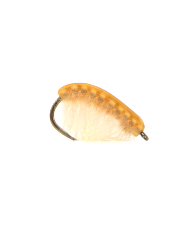 Translucent shrimp / gammarus SAND [ hook N°14 TIEMCO 2499 SPBL ]