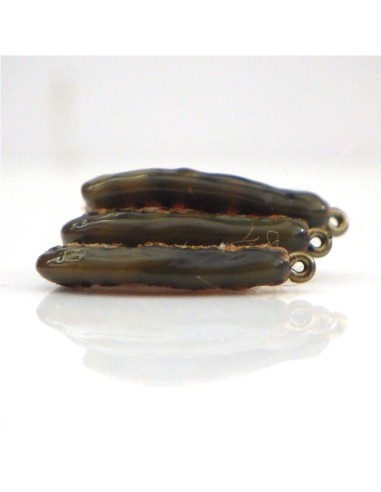 Gammare translucide CARAMEL [ Hameçon N°14...