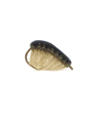 Translucent shrimp / gammarus OLIVE [ hook N°14 TIEMCO 2499 SPBL ]