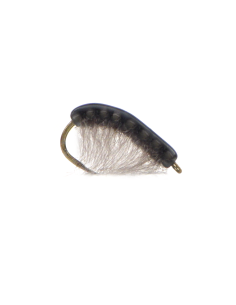 Translucent GRAY Scud [ DOHIKU Hook N°14 BARBLESS ]