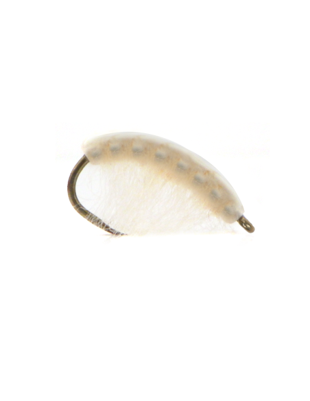 Gammare translucide BLANC [ Hameçon N°10 DOHIKU ]