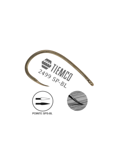 Gammare translucide CARAMEL [ Hameçon N°10...