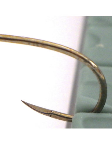 Gammare translucide CARAMEL [ Hameçon N°10...