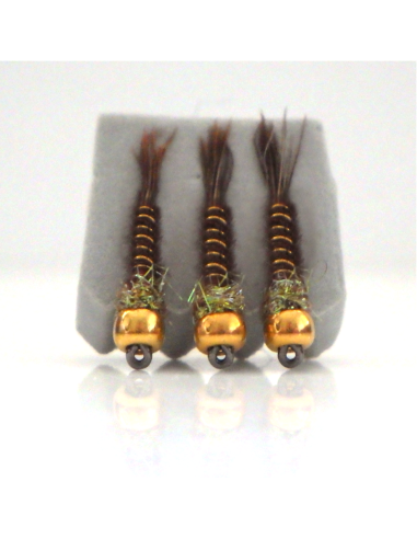 Pheasant tail  " Goldie " [ Hameçon N°16 ]