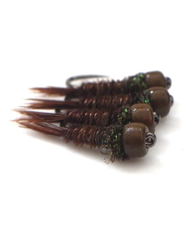 Pheasant tail  " Cacao " [ Hameçon N°16 ]