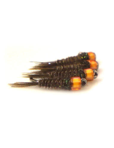 Pheasant tail Extralight " BIENNOISE " [ Hameçon N°18 ]