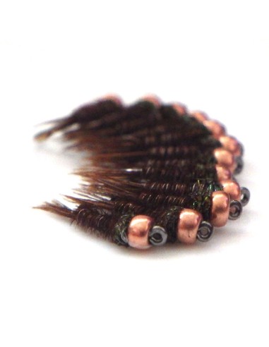 Pheasant tail Extralight " CUIVRE SOMBRE " [ Hameçon N°18 ]