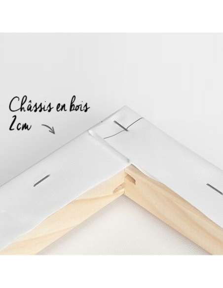 Toile imprimée " OLORON "