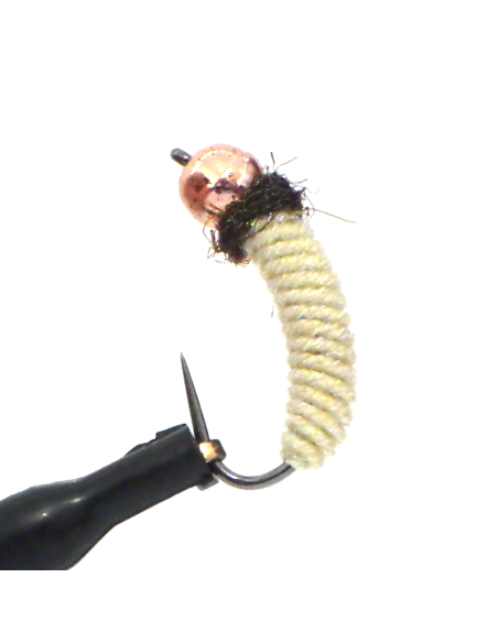 Stealth caddis TF2 [ pupa hook N°14 ]