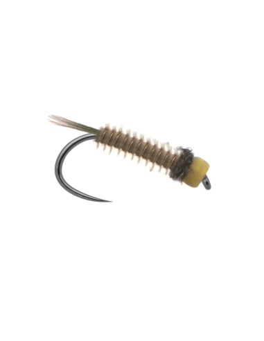 Micro-Pheasant tail BTRX " Picholine " [ Hameçon N°18 ]