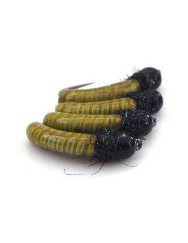 copy of Tungsten painted lead nymph CC3 [ hook N°12 ]