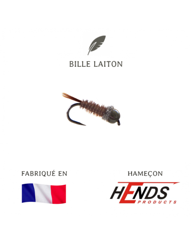 Pheasant tail PO1L [ Hameçon N°20 ]