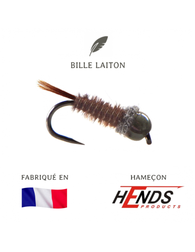 Pheasant tail PO3L [ Hameçon N°16 ]