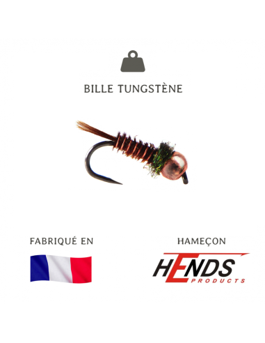 Pheasant tail PC2 [ hook N°16 ]