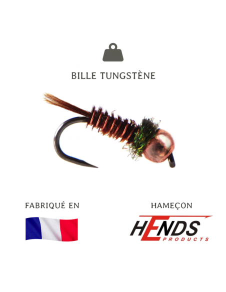 Pheasant tail PC3 [ Hameçon N°14 ]