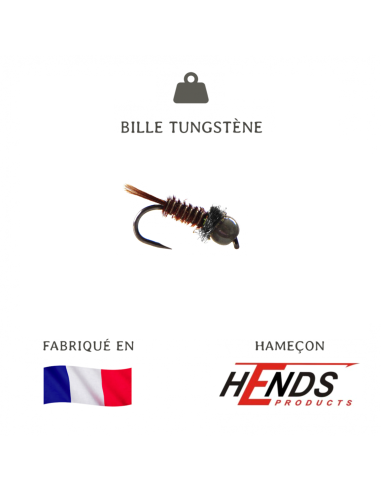Pheasant tail PO1 [ Hameçon N°18 ]