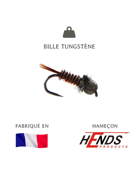 Pheasant tail PO2 [ Hameçon N°16 ]