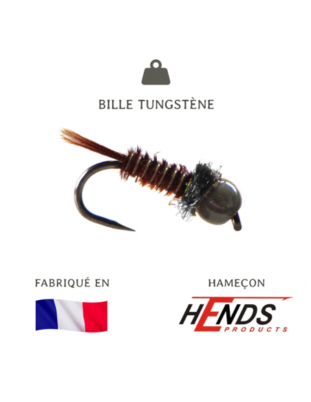 Pheasant tail PO3 [ Hameçon N°14 ]