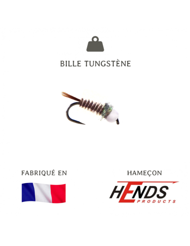 Pheasant tail PW1 [ Hameçon N°18 ]