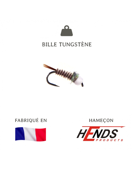 Pheasant tail PW1 [ Hook N°18 ]