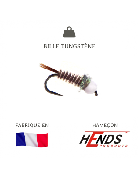 Pheasant tail PW2 [ hook N°16 ]