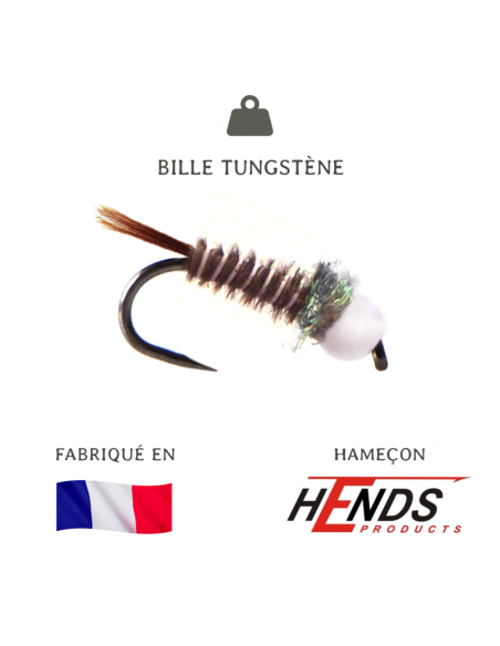Pheasant tail PW3 [ Hameçon N°14 ]