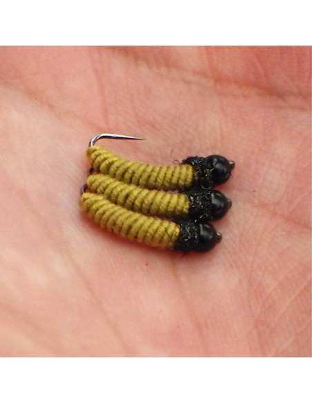 Furtive caddis TB1 [ hook N°16 ]