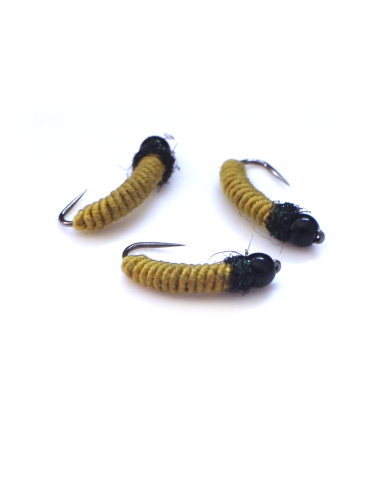 Furtive caddis TB3 [ hook N°12 ]