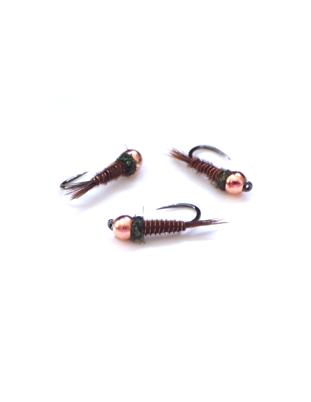 Pheasant tail PC1 [ Hameçon N°18 ]