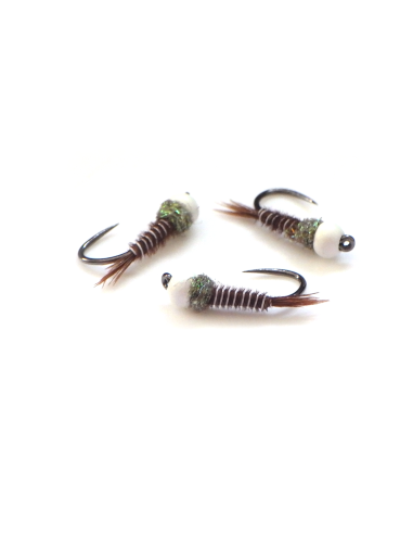 Pheasant tail PW1 [ Hook N°18 ]