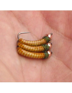 Tungsten painted lead nymph CC2 [ hook N°12 ] 2