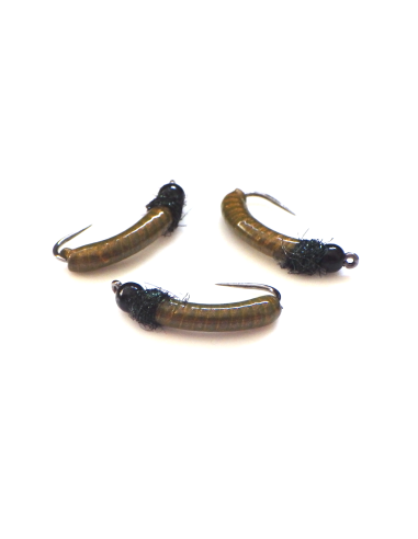 Tungsten painted lead nymph CB2 [ hook N°12 ]