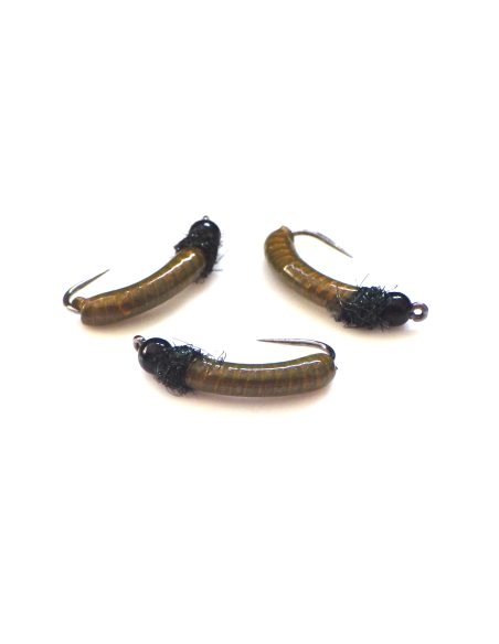 Tungsten painted lead nymph CB2 [ hook N°12 ]