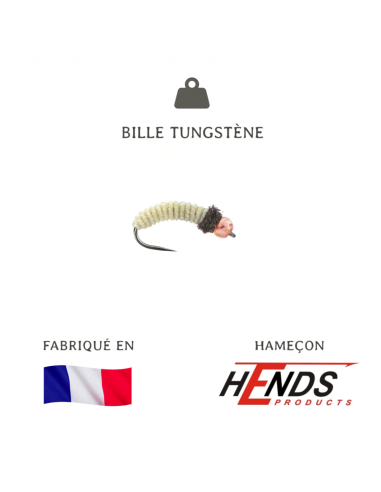 Trichoptère furtif TC1 [ Hameçon N°16 ]