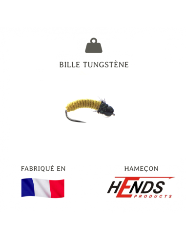 Furtive caddis TB1 [ hook N°16 ]