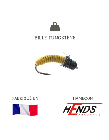 Trichoptère furtif TB2 [ Hameçon N°14 ]