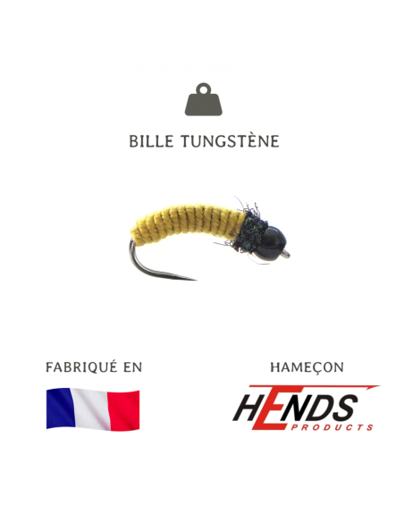 Furtive caddis TB2 [ hook N°14 ]