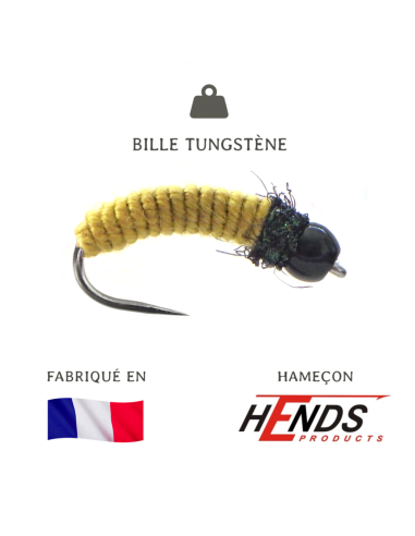 Furtive caddis TB3 [ hook N°12 ]