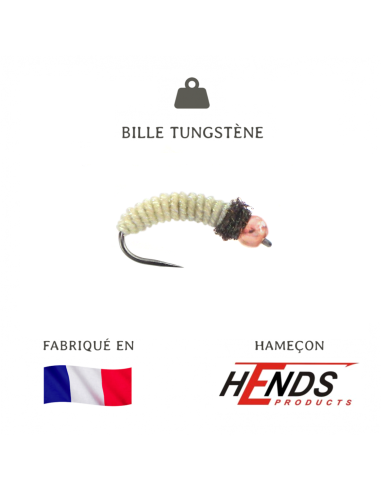 Trichoptère furtif TC2 [ Hameçon N°14 ]