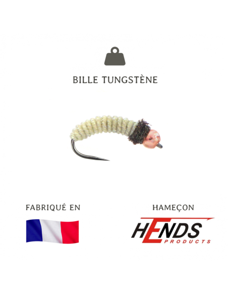 Furtive caddis TC2 [ hook N°14 ]