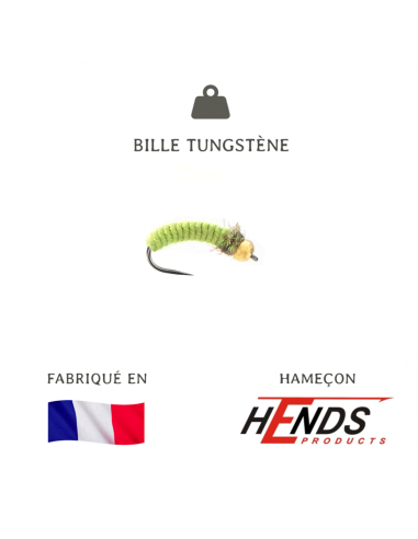 Trichoptère furtif TG1 [ Hameçon N°16 ]