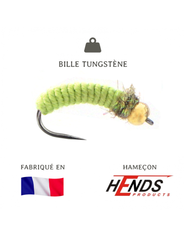 Trichoptère furtif TG3 [ Hameçon N°12 ]