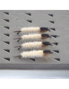 Nymphe de mai légère [ Hameçon N°10 SANS ARDILLON ]