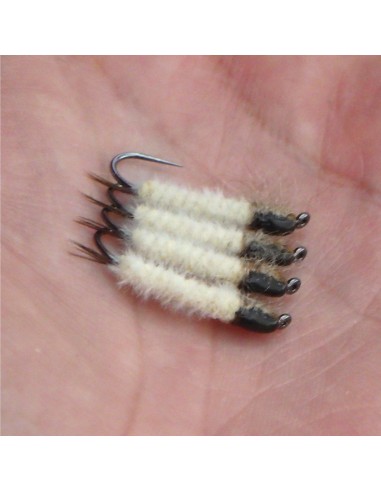 Nymphe de mai légère [ Hameçon N°10 SANS...