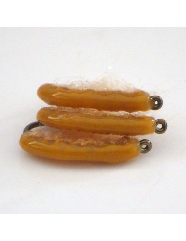 Translucent SANDY Scud [ DOHIKU Hook N°16...