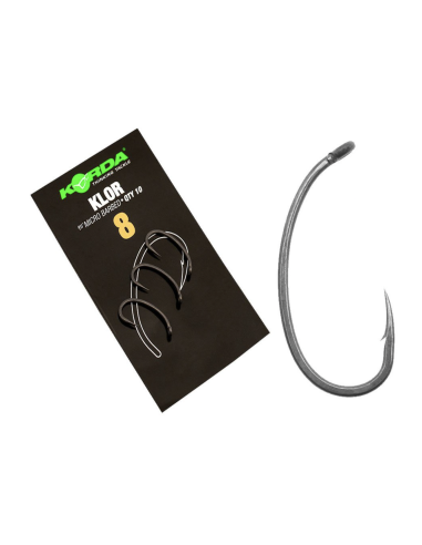 Mini Z-Caddis " MOUTARDE " [ Hameçon N°8 KLOR...